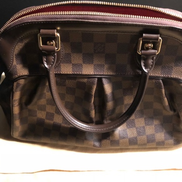 LOUIS VUITTON TREVI DAMIER EBENE PM - Picture 3 of 7